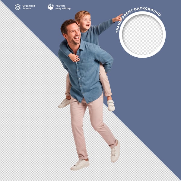 STORIES INSTAGRAM FAMÍLIA ALEGRE MODERNO AZUL E BRANCO PSD EDITÁVEL