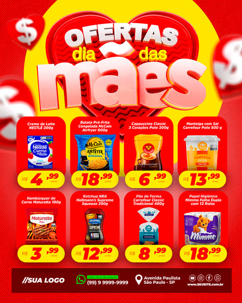 DIA DAS MÃES