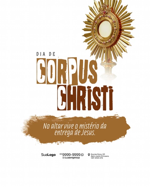 Dia de Corpus Christi