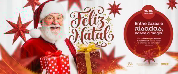 CARROSSEL FELIZ NATAL 25 DE DEZEMBRO SOCIAL MEDIA PSD EDITÁVEL 2