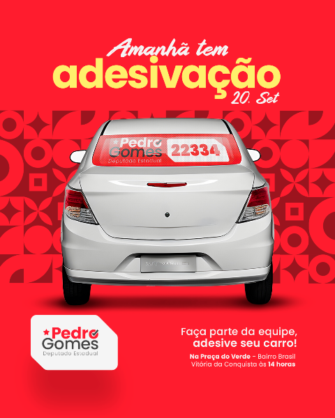 CAMPANHA POLÍTICA - SOCIAL MEDIA CAMPANHA ELEITORAL