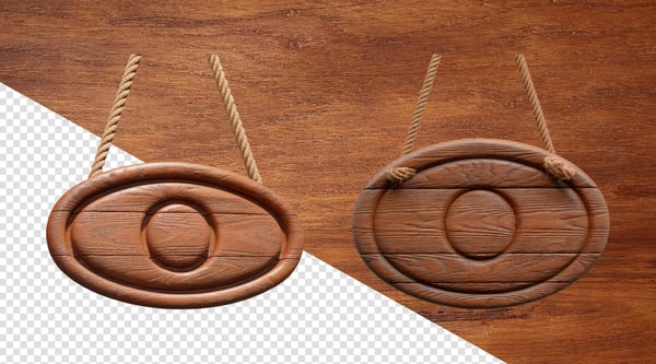 UCU ELEMENTOS DE MADEIRAS PARA COMPOSIÇÃO DE ARTES MODELO 03