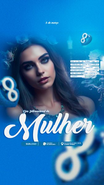 DIA INTERNACIONAL DA MULHER  STORY 01