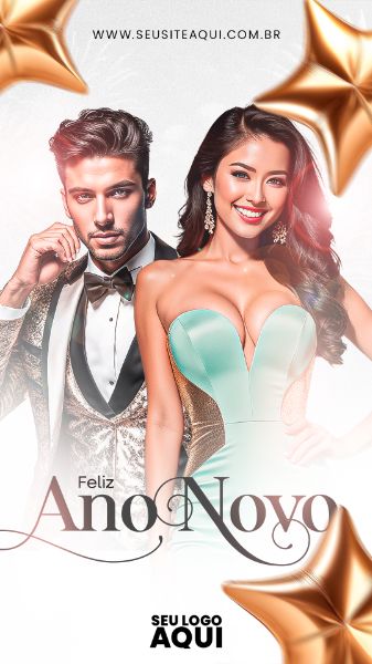 STORY | SEJA BEM VINDO JANEIRO | BEM VINDO 2024 | FELIZ ANO NOVO| PSD EDITÁVEL