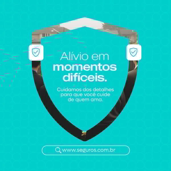 SEGURO MOMENTOS DIFÍCEIS FEED PSD EDITÁVEL