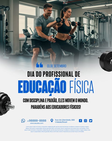 DIA DO PROFISSIONAL DE EDUCAÇÃO FISICA