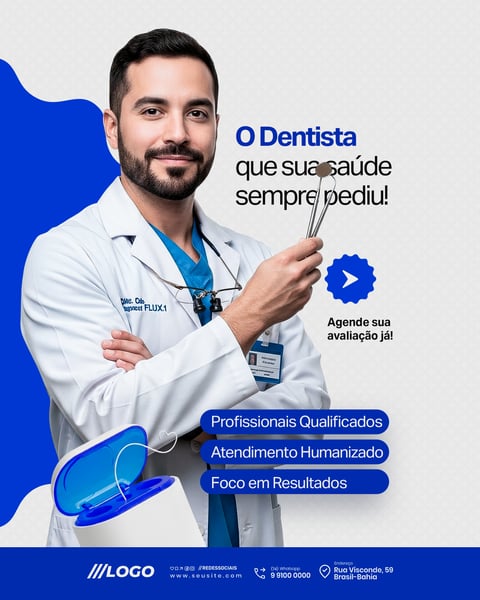 DENTISTA | CLÍNICA DENTÁRIA