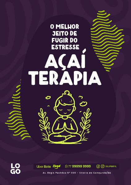 QUADRO A4 - AÇAÍ - AÇAITERIA