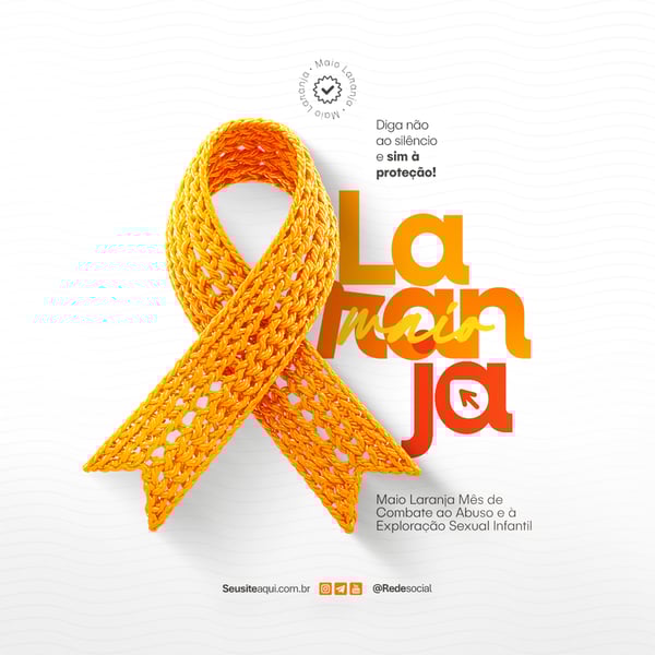 UJZ MAIO LARANJA - COMBATE AO ABUSO E À EXPLORAÇÃO SEXUAL INFANTIL SOCIAL MEDIA P5D EDITÁVEL (15)