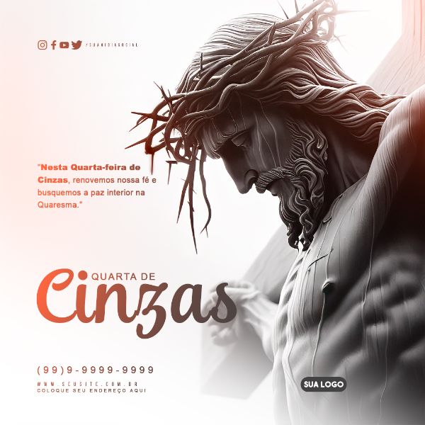 QUARTA FEIRA DE CINZAS