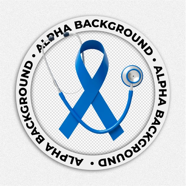 ESTETOSCÓPIO AZUL COM FITA AZUL PARA CAMPANHA DE NOVEMBRO AZUL 4