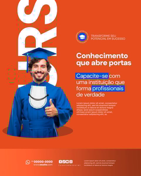 CURSO PROFISSIONALIZANTE SOCIAL MEDIA PSD EDITÁVEL 7