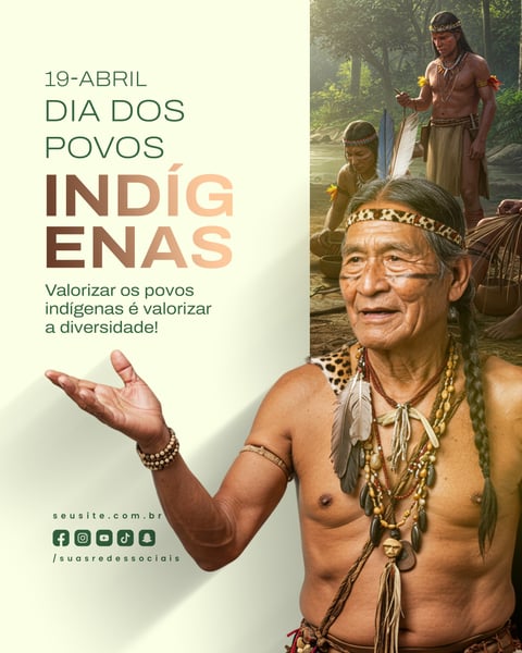 DIA DOS POVOS INDIGENAS