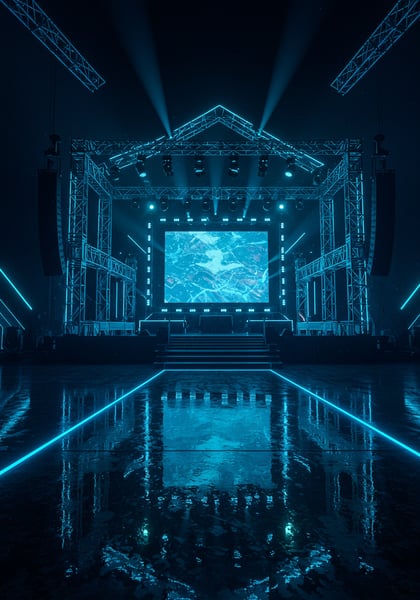 PALCO TECNOLÓGICO AZUL