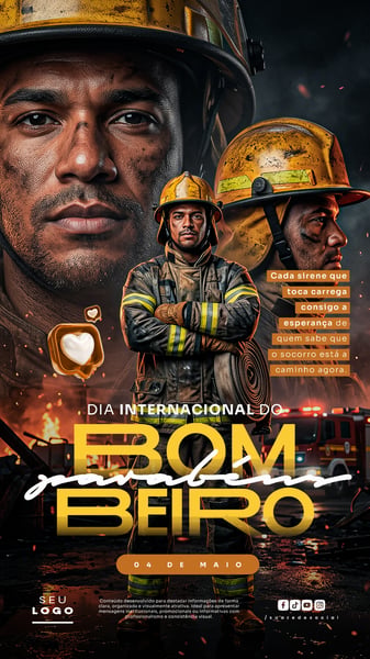 DIA DO BOMBEIRO