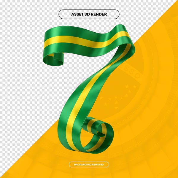 7 de SETEMBRO INDEPENDÊNCIA DO BRASIL ELEMENTO 3D COMPOSIÇÃO SOCIAL MEDIA 44