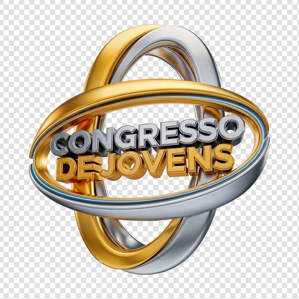 SELO 3D GOSPEL CONGRESSO DE JOVENS 01