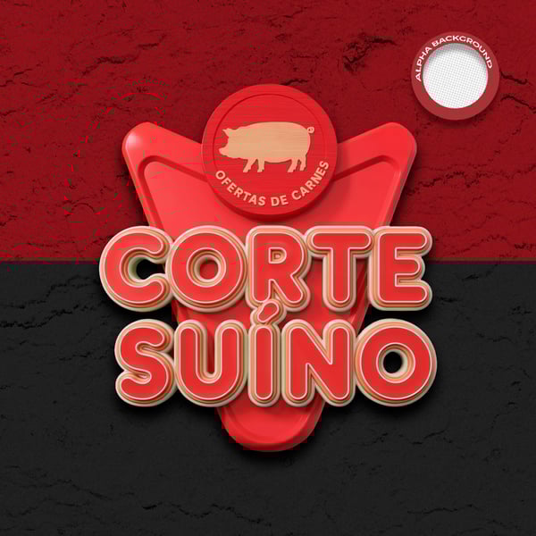 AKC SELO 3D PARA CAMPANHAS DE AÇOUGUE 10