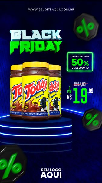 STORY | BLACK FRIDAY | PROMOÇÃO