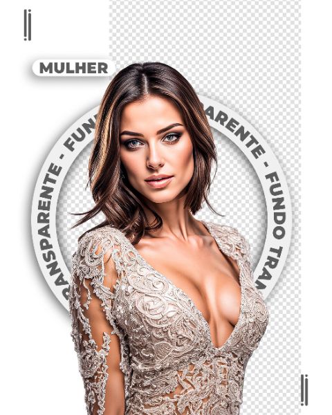 MULHER | FELIZ ANO NOVO | IMAGEM SEM FUNDO | PNG | PSD EDITÁVEL