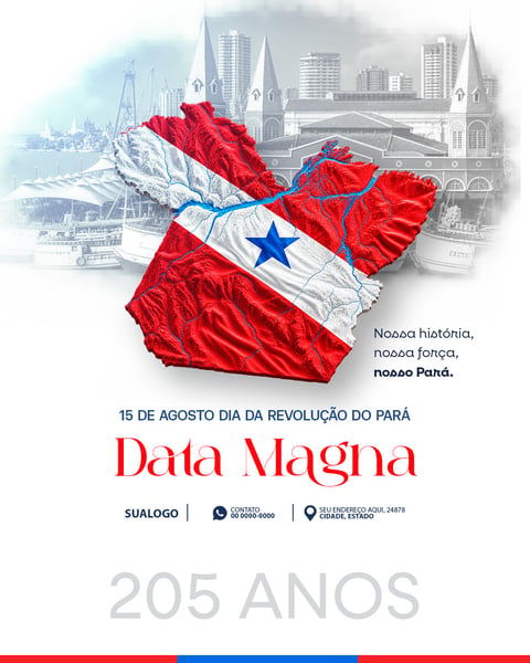 15 DE AGOSTO DATA MAGNA DO PARÁ 2