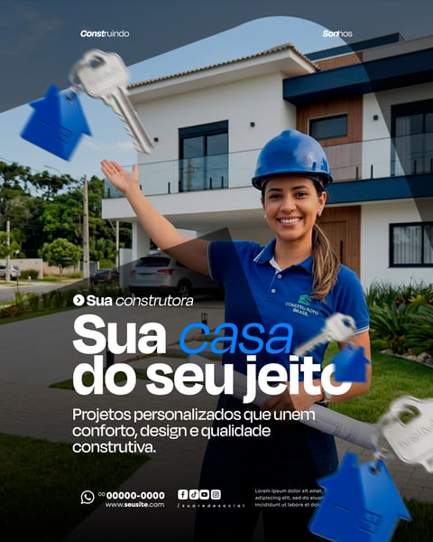CONSTRUTORA SOCIAL MEDIA PSD EDITÁVEL 4
