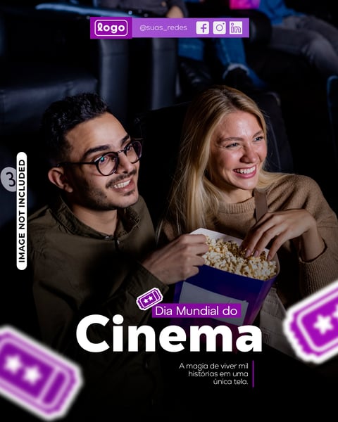 WORLD CINEMA DAY POST CARD 1