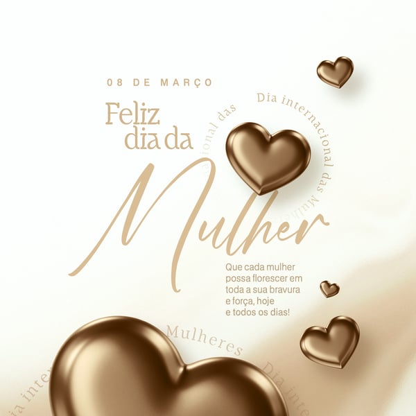 MMU DIA INTERNACIONAL DA MULHER 08 DE MARÇO SOCIAL MEDIA PSD EDITAVEL 3