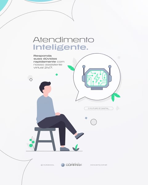 FINTECH DIGITAL BANKING FINANÇAS MODERNAS SOCIAL MEDIA PSD EDITÁVEL 10