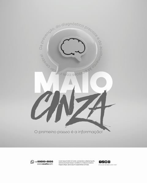 Maio Cinza