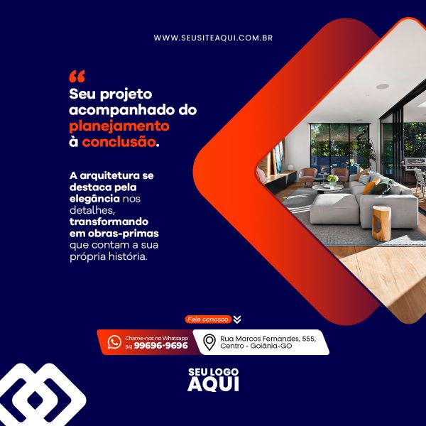 ARQUITETURA | CONSTRUÇÃO | ENGENHARIA | PSD EDITÁVEL