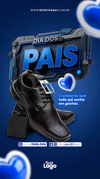 STORY FELIZ DIA DOS PAIS SOCIAL MEDIA 211