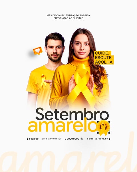 SETEMBRO AMARELO FLYER SOCIAL MEDIA PSD 6