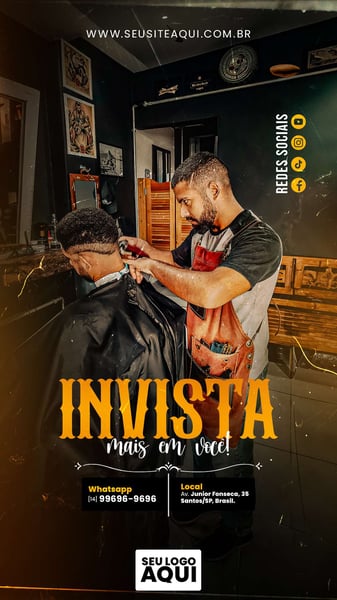 STORY - BARBEARIA | BARBEIRO