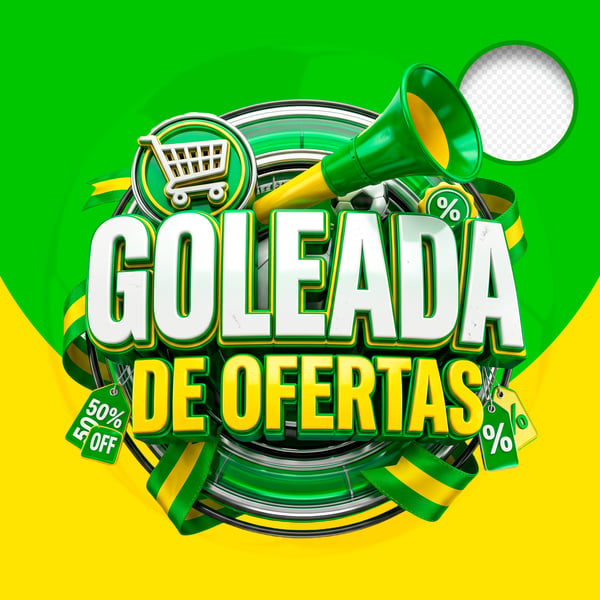 SELO 3D COPA 2026 MODELO 39
