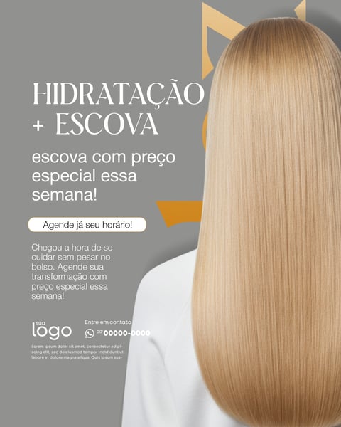 SOCIAL MEDIA SALÃO DE BELEZA