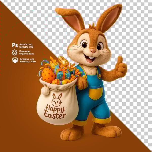 COELHO DA PÁSCOA