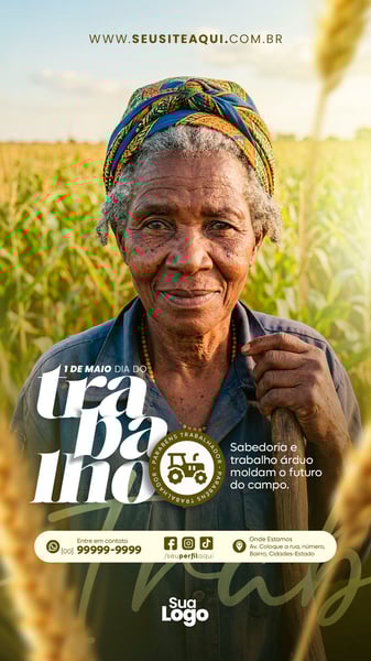STORY 1 DE MAIO DIA DO TRABALHO SOCIAL MEDIA PSD EDITÁVEL 05