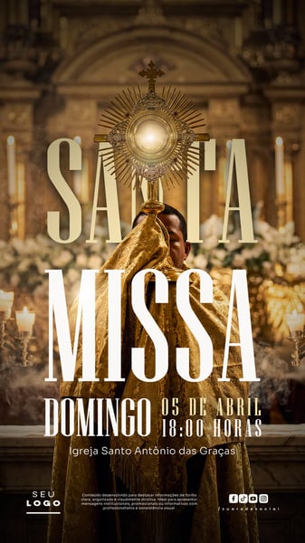 MISSA DE PÁSCOA / SANTA MISSA