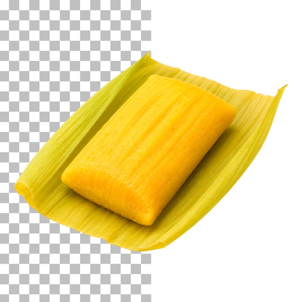 ELEMENTO 3D PAMONHA ABERTA PSD EDITÁVEL