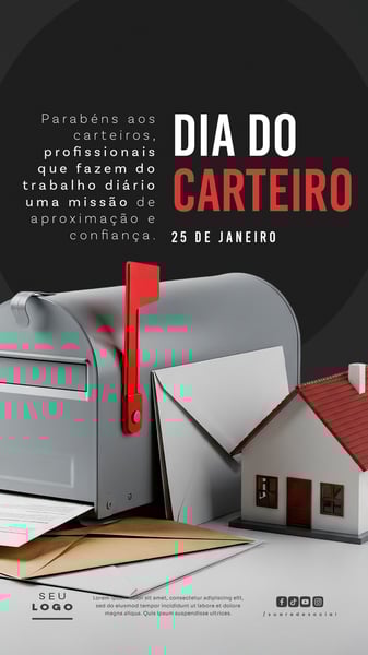 DIA DO CARTEIRO