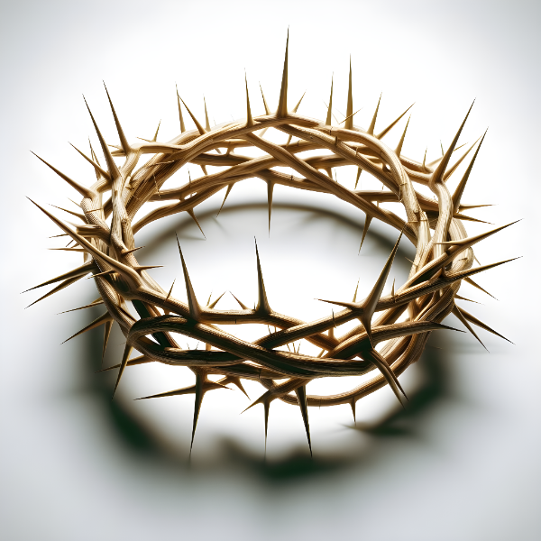COROA DE ESPINHO - REPRESENTING THE CROWN OF JESUS