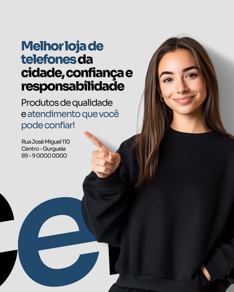 LOJA DE CELULARES - MELHOR LOJA DE TELEFONES DA CIDADE