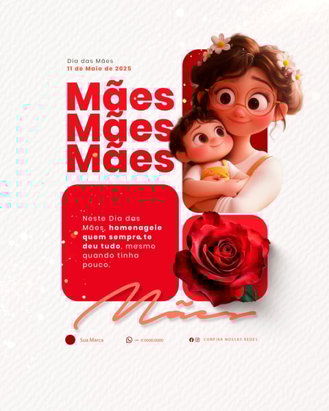 DIA DAS MÃES