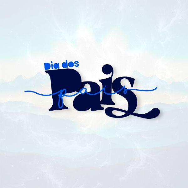 DIA DOS PAIS 11 DE AGOSTO CAMPANHA SOCIAL MEDIA FLYER PSD EDITÁVEL