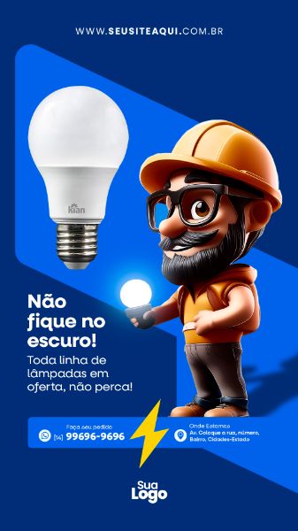 STORY - CASA DE MATERIAIS ELETRICOS