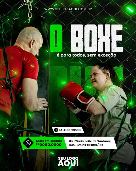 POST - AULAS DE BOXE | ESPORTE | LUTA