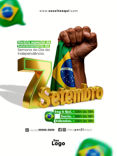 FEED DIA DA INDEPENDÊNCIA DO BRASIL 05