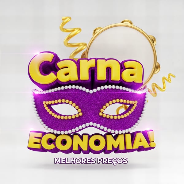 SELO 3D CARNAVAL ECONOMIZA MELHORES PREÇOS 01