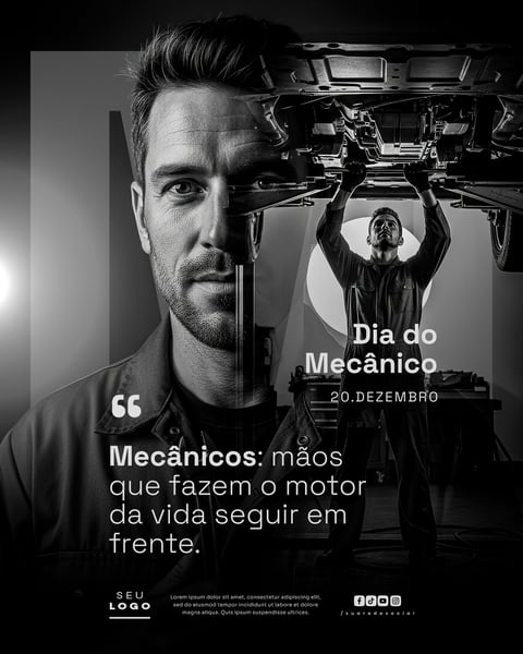 DIA DO MECÂNICO 20 DE DEZEMBRO SOCIAL MEDIA PSD EDITÁVEL 2